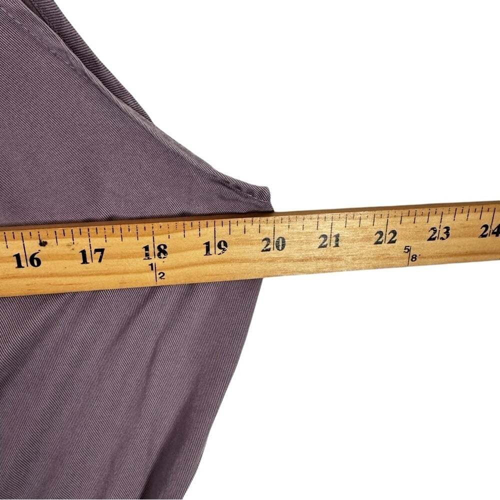 Tentree Cyprus Dress Women’s Size Large Purple 100% Tencel EcoCore Vacation - Picture 12 of 12